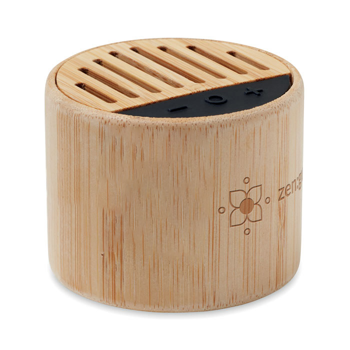 Bamboo speaker wireless